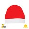 Edge Collections - 5" x 5" - Red - Cozy Baby Beanie Hat for Custom Embroidery - 1 Piece